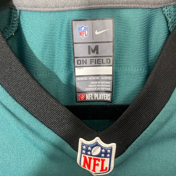 Philadelphia Eagles Football Jersey | Go Birds | NFL | Size Medium Kids | NFC - Picture 9 of 16